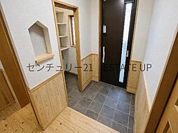 玄関の画像