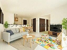 リビング/ダイニングの画像