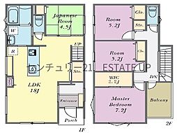 新築戸建 タマタウン東谷山 1号地