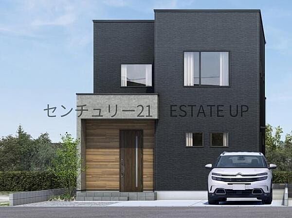 外観を拡大表示