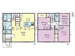 新築戸建 クレイドルガーデン錦江台第6 2号棟