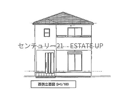 外観:【完成前外観】イメージ図です。 外観:【完成前外観】イメージ図です。