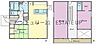 間取り：【間取り】ファミリーにおすすめの3LDK。寝室、お子様のお部屋など分けた使いかたが可能です。