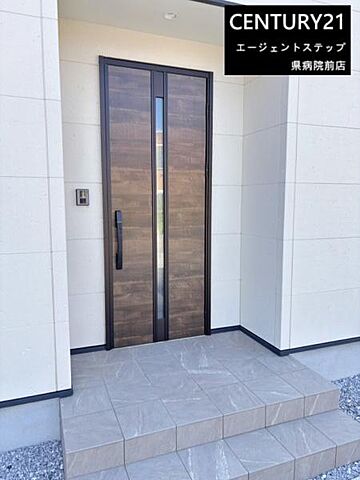 玄関 宮崎市佐土原町下田島