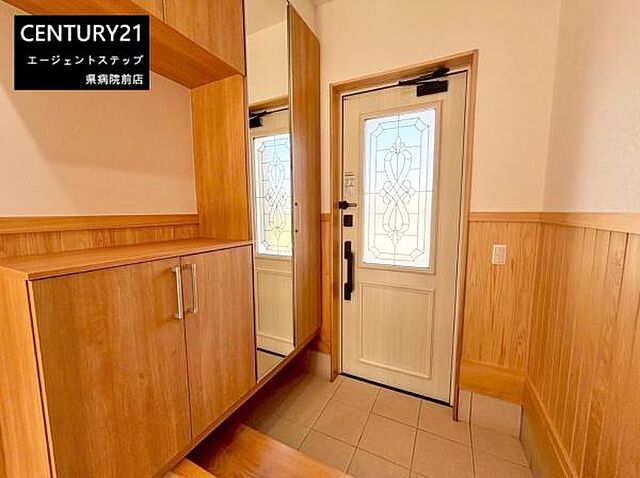 玄関 都城市蓑原町