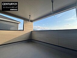 バルコニーの画像