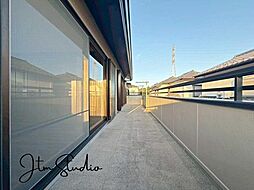 バルコニーの画像