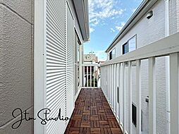 バルコニーの画像