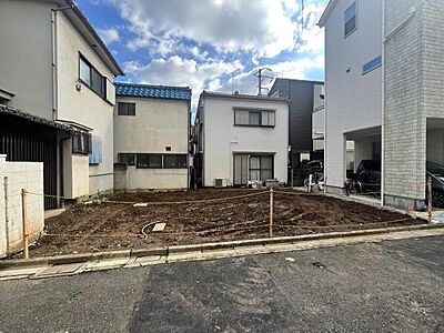 外観:建築条件無しだからこそ、間取りも、建てる会社も、ご家族の理想に合わせた住まいづくりが可能です。 外観:建築条件無しだからこそ、間取りも、建てる会社も、ご家族の理想に合わせた住まいづくりが可能です。