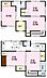 間取り：5SKの間取りとなります