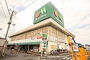 マルエツ一の割店まで507m