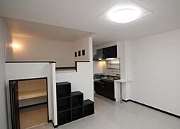 JR日豊本線 都城駅 徒歩16分の賃貸マンション 2階ワンルームのリビング/ダイニング