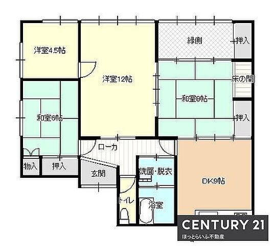 間取り 都城市下長飯町416-16