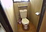 外観：水洗トイレがついています。