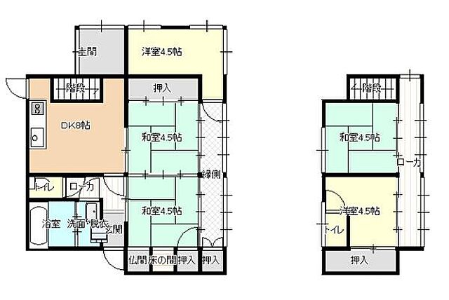 間取り 都城市八幡町11-5
