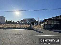 物件画像 東向きの公道に接道、幅員も7mとゆとりがあります。