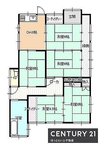 間取り 北諸県郡三股町大字長田3371-2