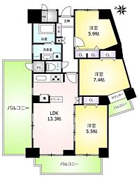 物件画像 コ・ドミニオン瑞穂Ａ棟