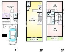 名古屋市営鶴舞線 川名駅 徒歩7分