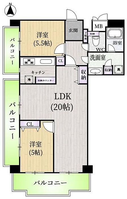 間取り