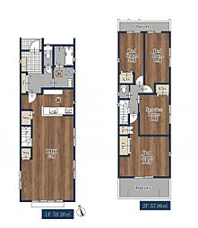 物件画像 新築 昭和区元宮町 1号棟