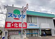 ドラッグスギヤマ 仲田店まで452m