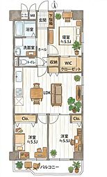 物件画像 日商岩井丸の内ハイツ