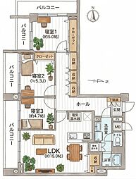 物件画像 ハイツサンライズ
