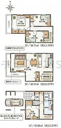 新築 瑞穂区平郷町 1号棟