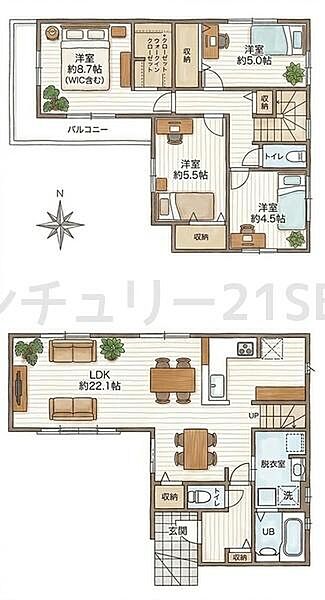 間取り