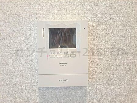 TVモニター付きインターホン