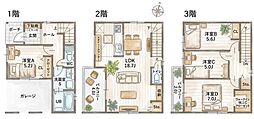 物件画像 新築 千種区萱場2丁目 2号棟