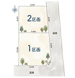 物件画像 中村区岩塚町三丁目土地 2区画