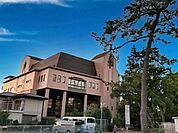 中村図書館まで2601m