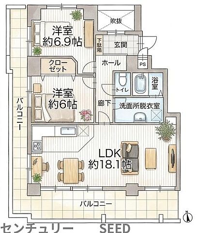 間取り