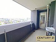 洗い場付きバルコニー