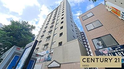 外観:都会に聳え立つ高層階中古マンションです。ぜひご内覧ください。 外観:都会に聳え立つ高層階中古マンションです。ぜひご内覧ください。