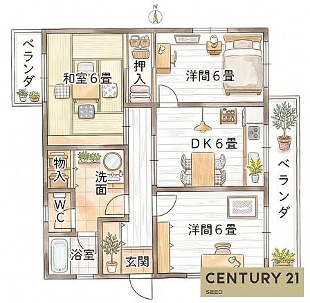 天白区・地下鉄桜通線「神沢」駅徒歩約19分・3DK中古戸建・便利な2面バルコニー・緑豊かで閑静な住宅街で新生活を始めませんか・名古屋駅まで乗り換え不要・不動産に関するご相談はセンチュリー21寺島まで!
