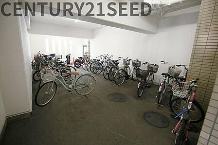 自転車置き場