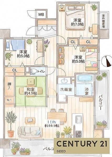 間取り