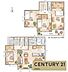 間取り：名古屋市守山区森孝一丁目、木造2階建新築戸建B号棟、土地面積203.83平米（61.65坪）、建物面積98.76平米（29.87坪）
