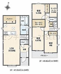 名古屋市営名城線 瑞穂運動場東駅 徒歩14分