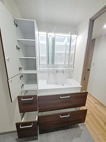 洗面 グランドメゾン茶屋ヶ坂 14階/-