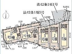 物件画像 奈良押熊町4期全5棟(1号地)