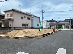 香芝市鎌田売土地の土地画像