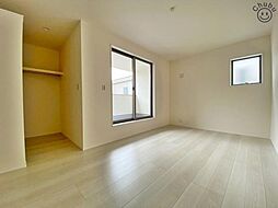 寝室の画像