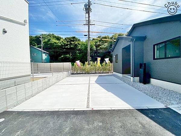 駐車場を拡大表示