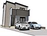 外観：2026年10月の完成予定（完成予想図）　ぜひ現地にて、実際の建物・環境・街並み・日当たりなどご確認ください！土日だけでなく平日・お仕事帰りなど、いつでもご案内できますのでお気軽にお問合せください！