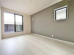 寝室の画像