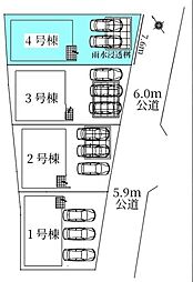 物件画像 刈谷市泉田町 新築戸建 全4棟 4号棟